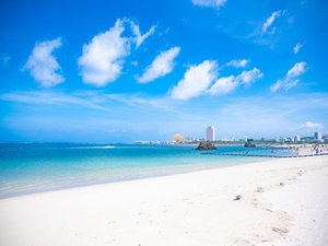 【アラハビーチ】当館から徒歩7分