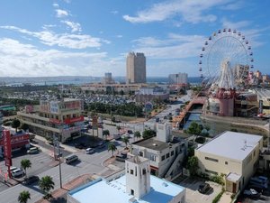 【アメリカンビレッジ】当館から徒歩13分