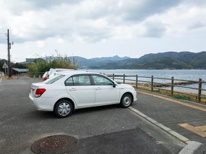 お車でお越しの方は、施設隣レインボービーチ駐車場をご利用いただきます。