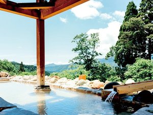 満天の湯 露天風呂