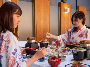 レストラン紅梅でお食事♪