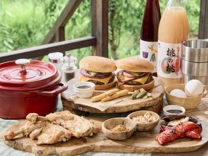 Dot Glamping �x�m�R�I���W�i��BBQ