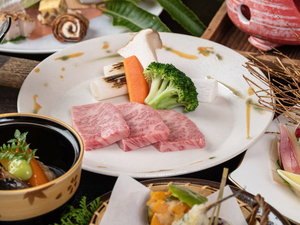 【夕食】秋の基本会席※イメージ