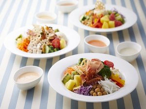 【朝食ブッフェ】一押し「パワーサラダ」