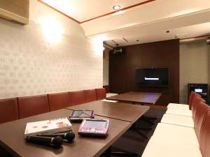 カラオケがお楽しみいただけます。