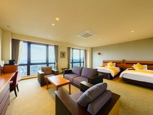 デラックスルーム≪別府湾を望むオーシャンビュー≫【53u】