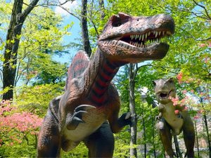 大迫力!スピノサウルス×ティラノサウルス(1)