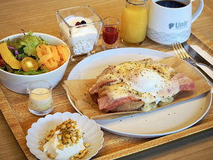 【朝食】とろけるクロックマダムセット ※イメージ