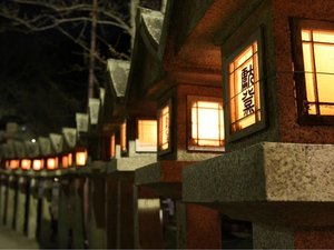 ナイトウォークツアー(土・日・月曜日実施)