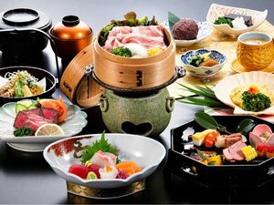 創作会席一例