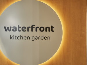 waterfront kitchen garden