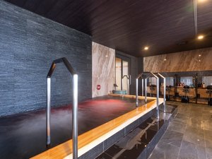 【大浴場】大浴場からも外の自然の風景をお楽しみいただけます。<リブマックスリゾート印南シーフロント>