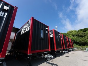 【2025年8月NewOpen】独立型コンテナルーム 機能性抜群で単身利用に最適!