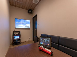 【カラオケ】最新DAMを採用♪<リブマックスリゾート印南シーフロント>