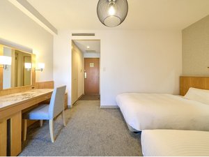 【デラックスツインルーム】