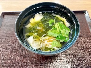 季節のお吸い物