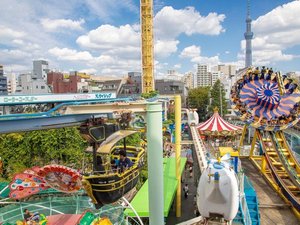 花やしきまで徒歩3分