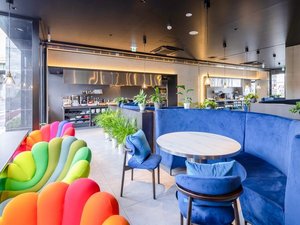 レストラン 店内
