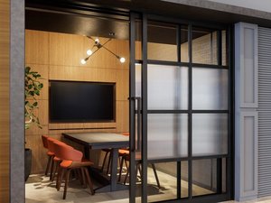 ロビー階(L)ロビーラウンジ「Studio」6名様までご利用いただける有料個室