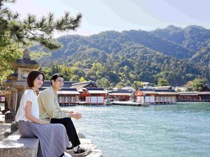 宮島観光※イメージ