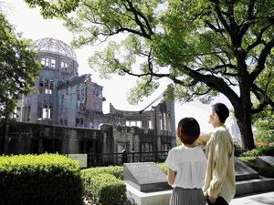 市内観光 原爆ドーム※イメージ