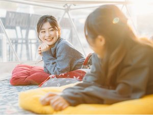 伊豆高原の自然の中で、ごゆっくりお過ごしください