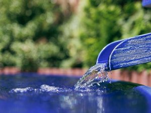 隣接する露天風呂にある水風呂でととのう♪