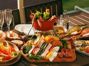 豪華アウトドアコースBBQ