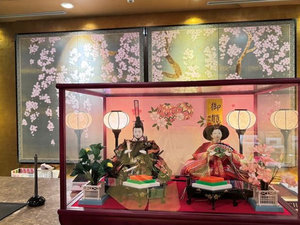 季節イベント【ひな祭り】