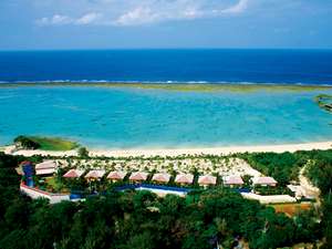 【沖縄県今帰仁村の貸し別荘・コテージ・ヴィラ・コンドミニアム】長浜ビーチリゾート 海音KANON