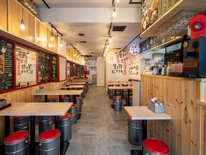 レストラン店内