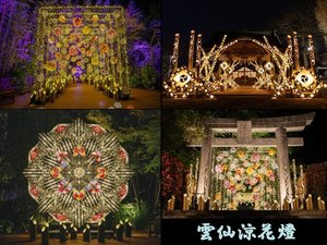 夏のイベント『雲仙涼花燈』大人気!!インスタ映え間違え無し♪割引券あります!!