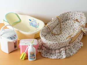 幼児用貸し出し備品※数に限りがございます。宿泊ご予約後に貸出予約をお願いいたします。