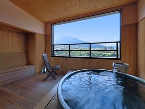 貸切露天風呂 酔月の湯