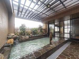 【女性大浴場◆露天風呂】温度41℃〜42℃