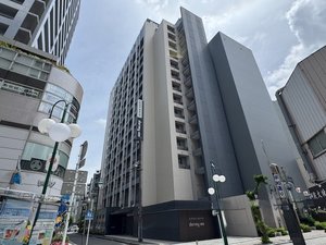 【ホテル外観】
