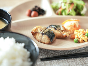連泊でも日替わりメニューでうれしい♪