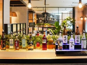 【ウェルカムバー(無料)】営業時間15:00〜21:00(※提供時間は変更になる場合がございます)
