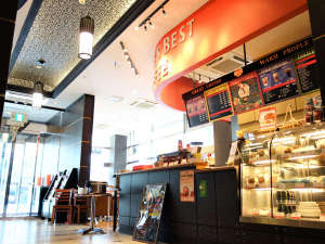 アパヴィラホテル 京都駅前 アパホテルズ リゾーツ のカフェ 宿泊予約は じゃらん