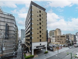 アパホテル京都駅前中央口 外観