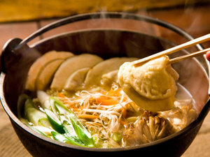 朝食(ご当地メニュー)
