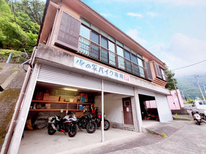 駐輪場◇バイク専用ガレージ*