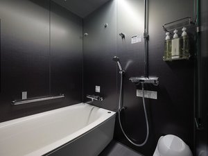 バスタブ付バスルーム