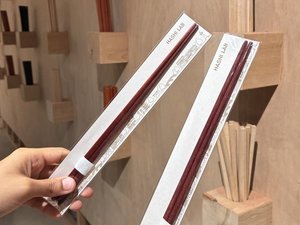 竹細工体験