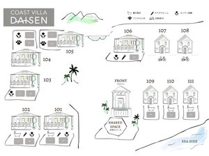 �R�[�X�g�E���B����R MAP