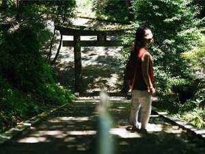 まちあるき_八女津媛神社