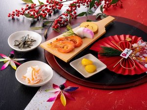 【お節料理ー年末年始限定】懐かしいお正月の風景に心躍る朝食時間をご準備いたしております。