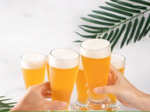 始まりを彩るウェルカムドリンクを準備しております 15:00〜18:00