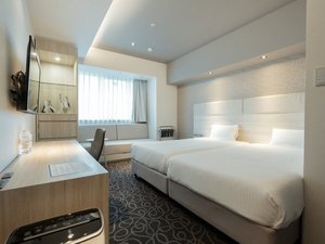 2F〜8Fの各フロアに2部屋だけのワンランク上の上質な空間 クラブツイン 21.99u