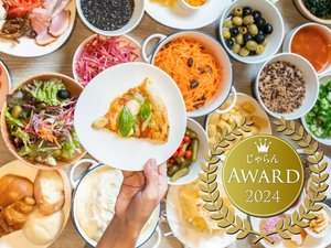 沖縄県で2年連続2位受賞の朝食!バラエティ豊かなお料理をお楽しみください。